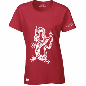 dragon-dv2-ladies-red-tshirt