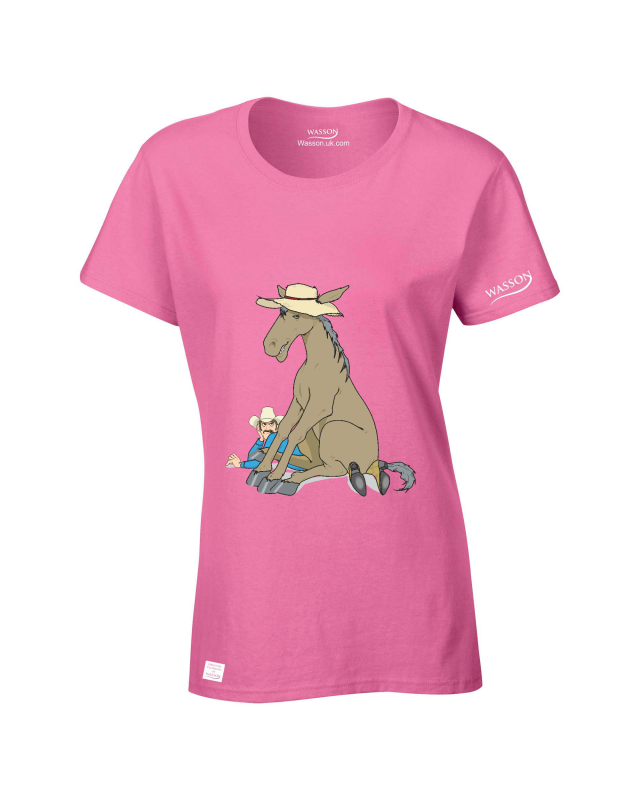 sitting-pretty-azalea-pink-tshirt-wasson Sitting Pretty