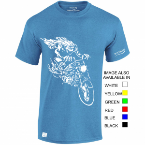 Devil To Ride – T Shirt Desgin