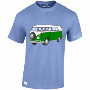 VW Campervan – T Shirt Desgin