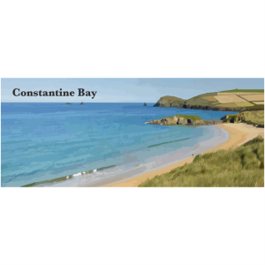 Constantine Bay North Cornwall
