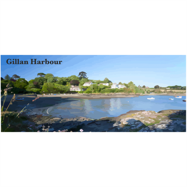Gillan Harbour Lizard & Falmouth Cornwall