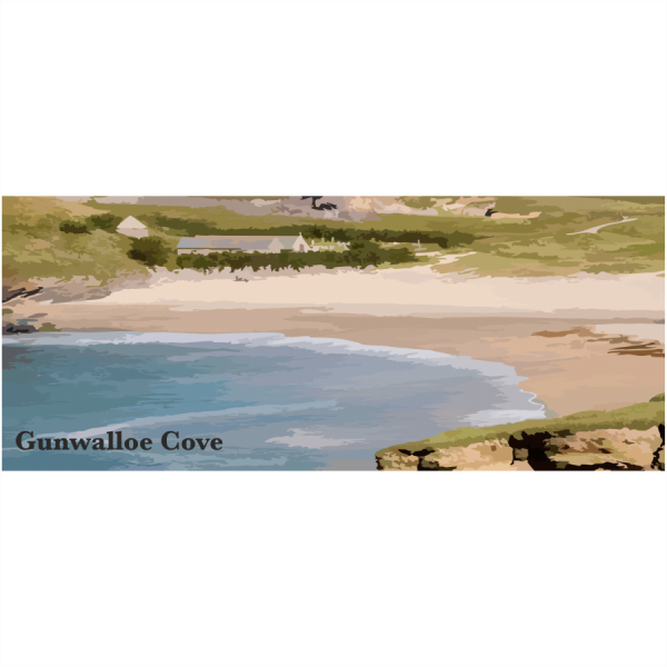 Gunwalloe Cove Lizard & Falmouth Cornwall