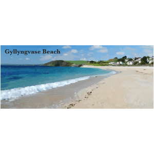 Gyllyngvase Beach Lizard & Falmouth Cornwall