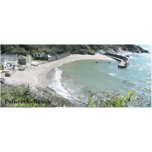 Polkerris Beach Cornish Riviera