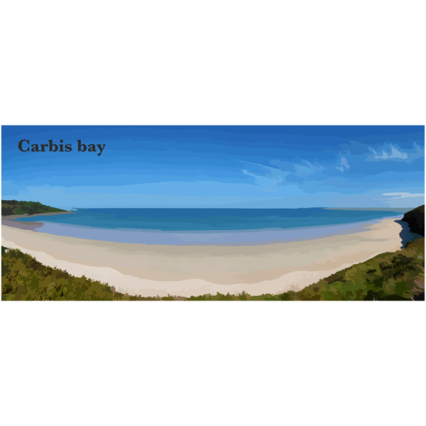 Carbis bay West Cornwall