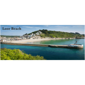 Looe Beach South East Cornwall