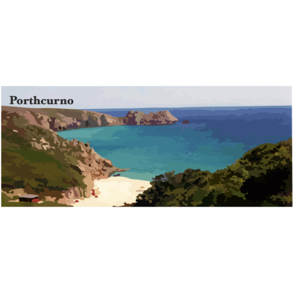 Porthcurno West Cornwall