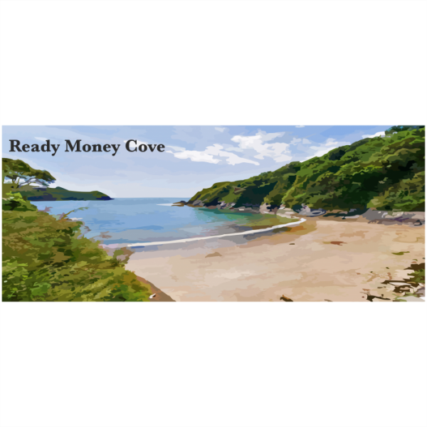 Ready Money Cove South East Cornwall