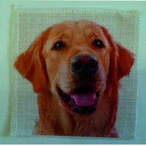 Linen Coasters Personalised